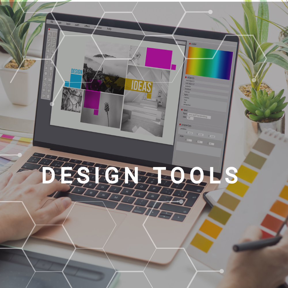 Design Tools - Computer running a design program